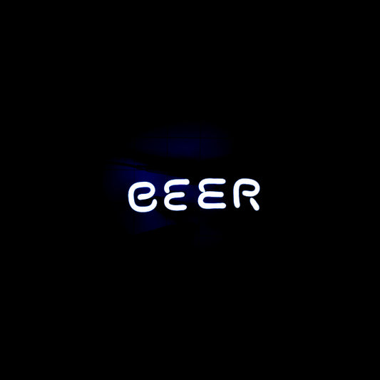 BEER Single Stroke Word Unit for Old Style Cubs Replacement Tube - Neon Sign Part