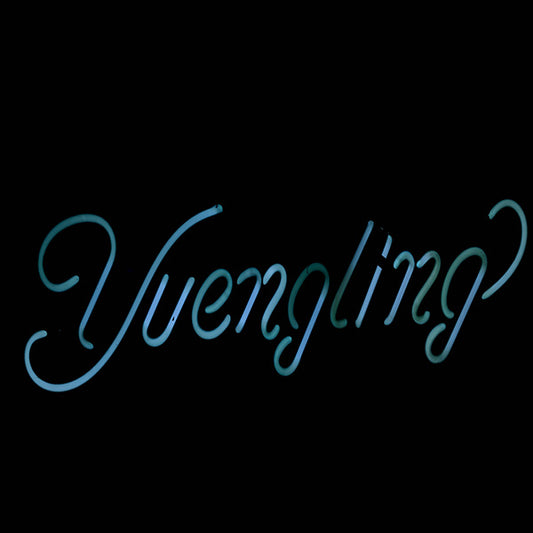 Yuengling Script Word Unit Replacement Tube - Neon Sign Part Used