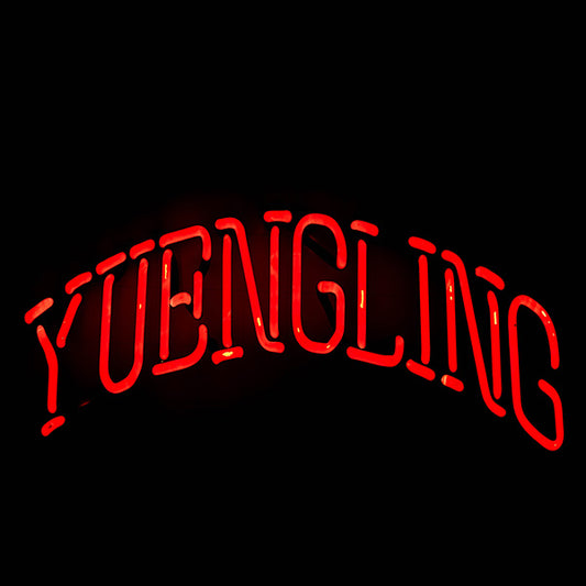 YUENGLING Single Stroke Word Unit Replacement Tube - Neon Sign Part Used