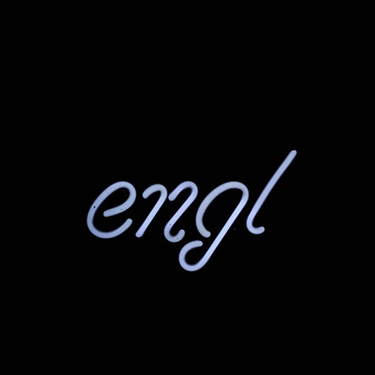 engl Script Word Unit for Yuengling Replacement Tube - Neon Sign Part Used