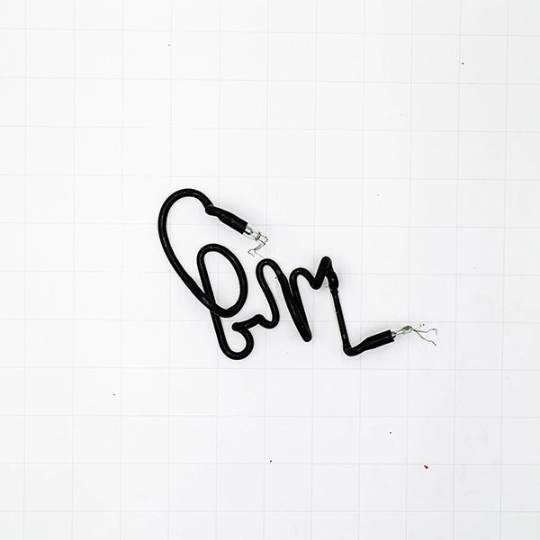 ing Script Word Unit for Yuengling Replacement Tube - Neon Sign Part Used