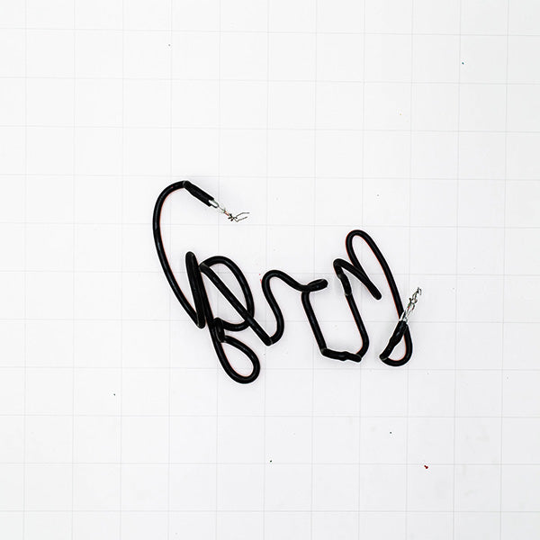 ling Script Word Unit Replacement Tube - Neon Sign Part Used for Yuengling