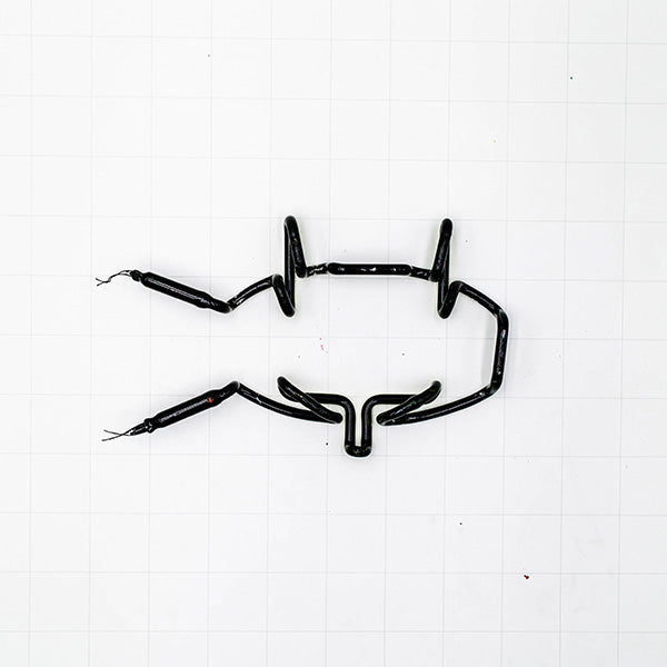 Football Goal Post for Yuengling Replacement Tube - Neon Sign Part Used