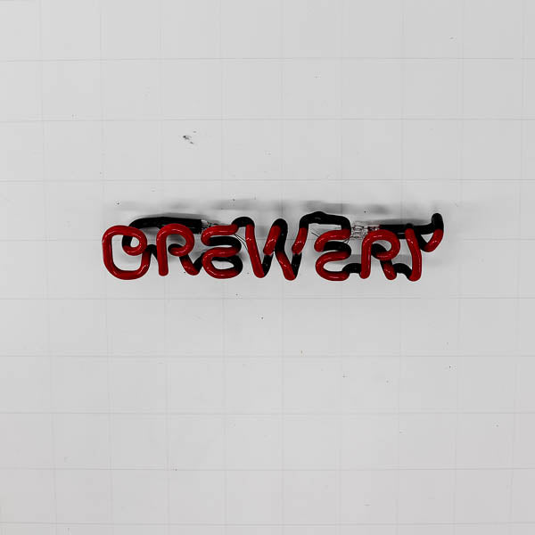 BREWERY Single Stroke Word unit for Yuengling America’s Oldest Brewery Replacement Tube - Neon Sign Part