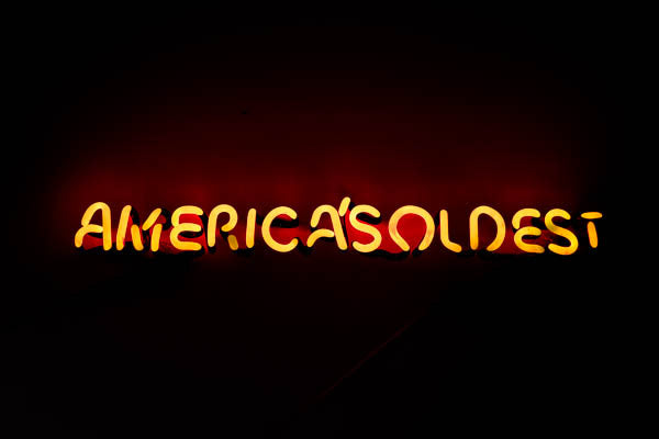 AMERICA’S OLDEST Single Stroke Word unit for Yuengling America’s Oldest Brewery Replacement Tube - Neon Sign Part
