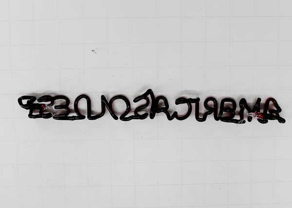 AMERICA’S OLDEST Single Stroke Word unit for Yuengling America’s Oldest Brewery Replacement Tube - Neon Sign Part