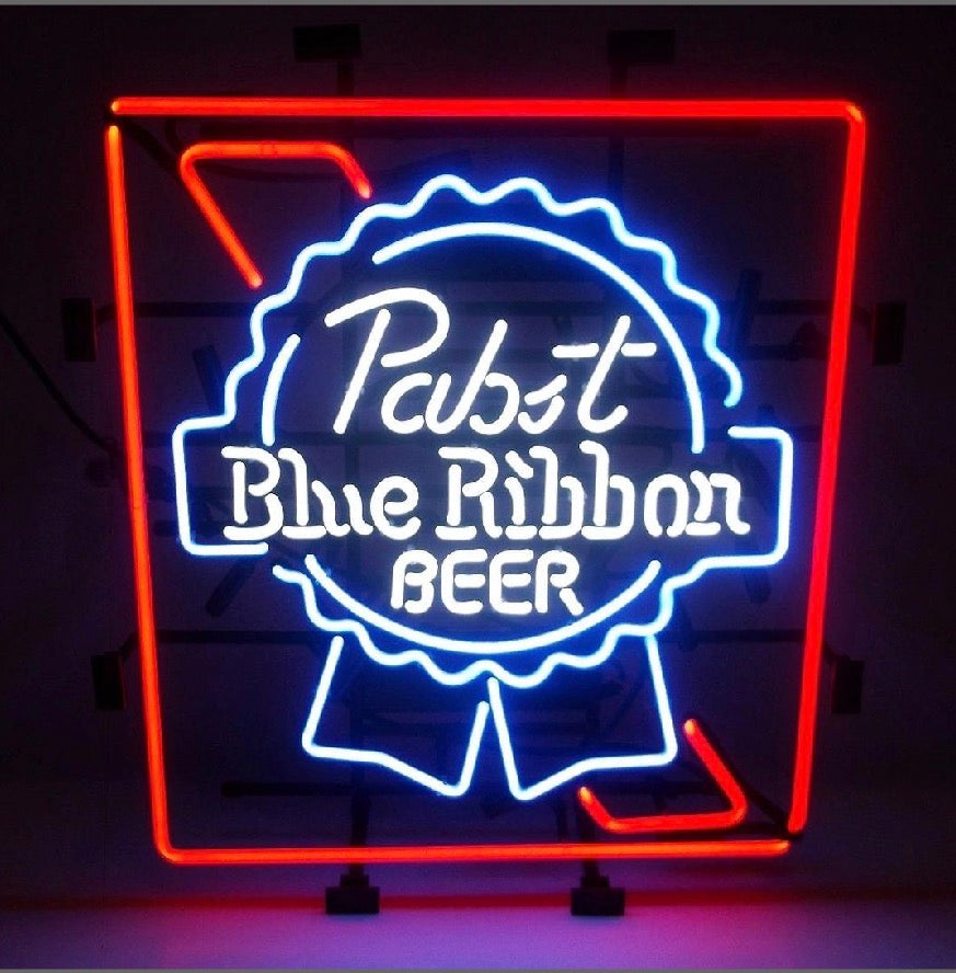 Pabst Red Border for Pabst Blue Ribbon Replacement Tube - Neon Sign Part