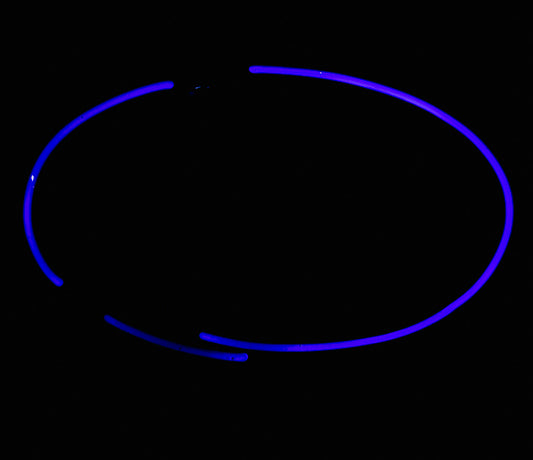Miller Blue Border for Unknown Replacement Tube - Neon Sign Part