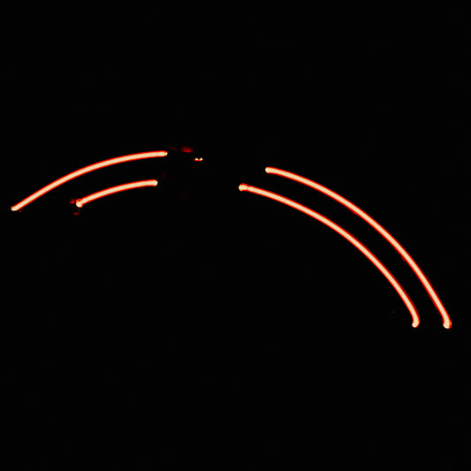 Top Border Emphasis Unit for Unknown possible Michelob Replacement Tube - Neon Sign Part