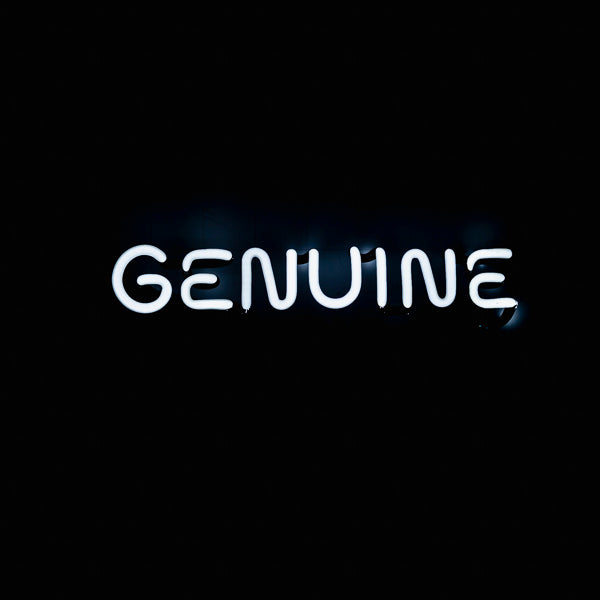 GENUINE Single Stroke Word Unit Replacement Tube - Neon Sign Part