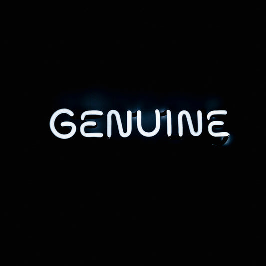 GENUINE Single Stroke Word Unit Replacement Tube - Neon Sign Part