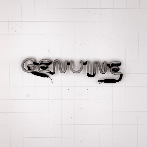 GENUINE Single Stroke Word Unit Replacement Tube - Neon Sign Part