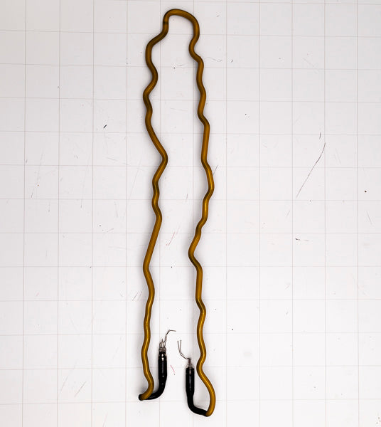 Inside of Monster for Energy M Logo Replacement Tube - Neon Sign Part