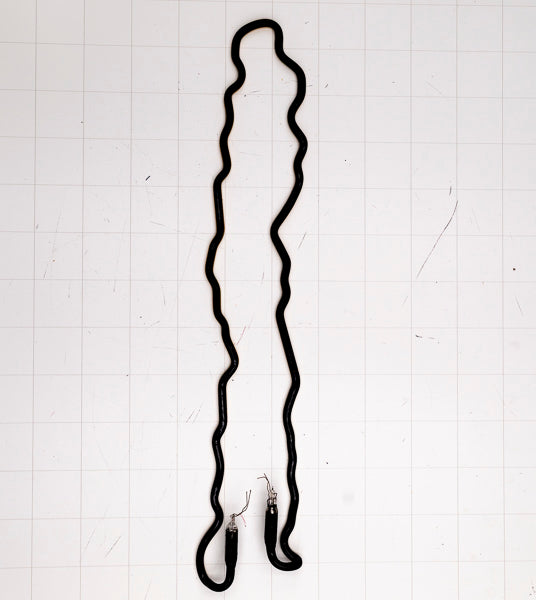 Inside of Monster for Energy M Logo Replacement Tube - Neon Sign Part