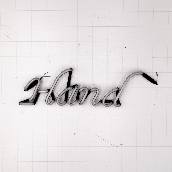 Hand single stoke word unit Replacement Tube - for Tito's Neon Sign Part