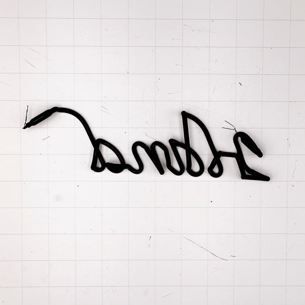 Hand single stoke word unit Replacement Tube - for Tito's Neon Sign Part