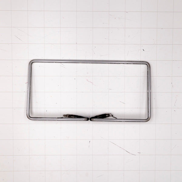 Unknown / Mystery Green Rectangle Unit Replacement Tube - Neon Sign Part