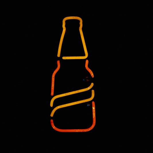 Bottle unit for Modelo Negra Replacement Tube - Neon Sign Part