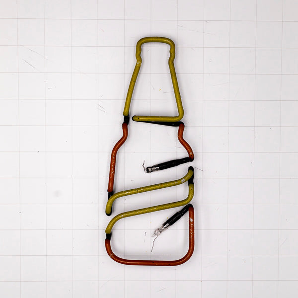 Bottle unit for Modelo Negra Replacement Tube - Neon Sign Part