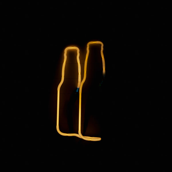 Left side double bottles for Corona Motion Miles Away from other Light Beers Replacement Tube - Neon Sign Part