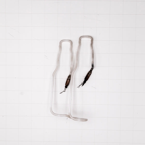 Left side double bottles for Corona Motion Miles Away from other Light Beers Replacement Tube - Neon Sign Part