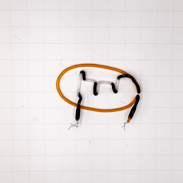 Inner F Football unit for Foster’s Lager Replacement Tube - Neon Sign Part