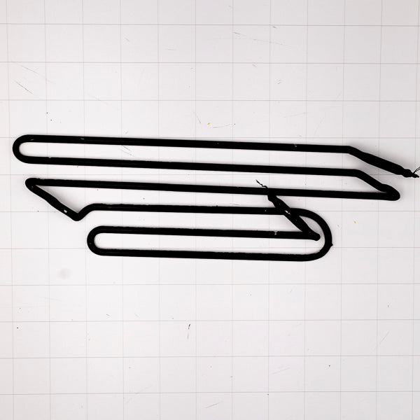 Backlight Grid Unit for Bud Light Plastic Panel - check electrode Replacement Tube - Neon Sign Part