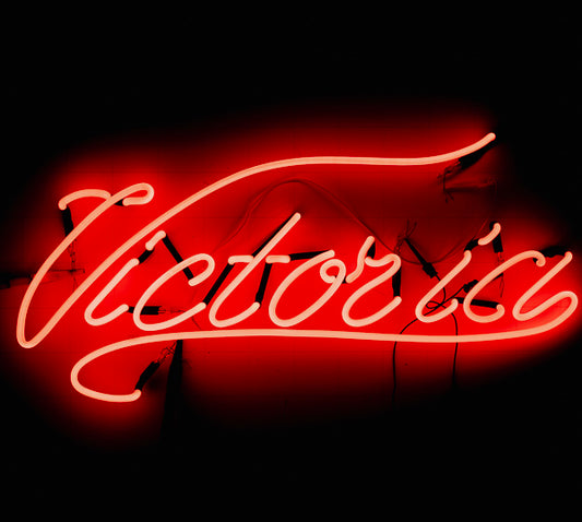 Victoria Single Stroke Word Unit Replacement Tube - Neon Sign Part