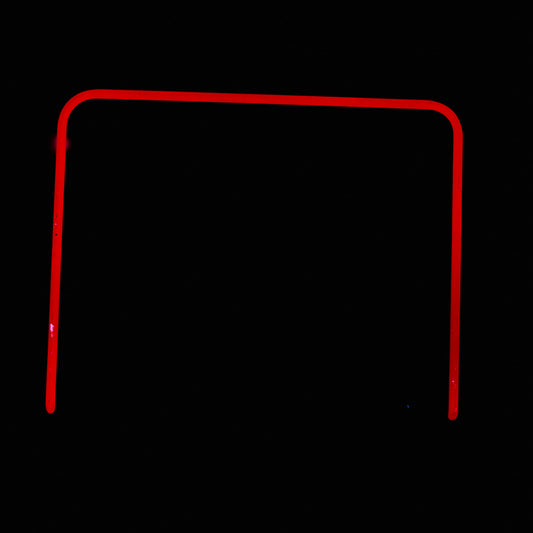Unknown / Mystery Red Border Replacement Tube - Neon Sign Part