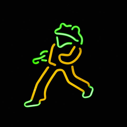 Unknown / Mystery Person Silhouette Replacement Tube - Neon Sign Part