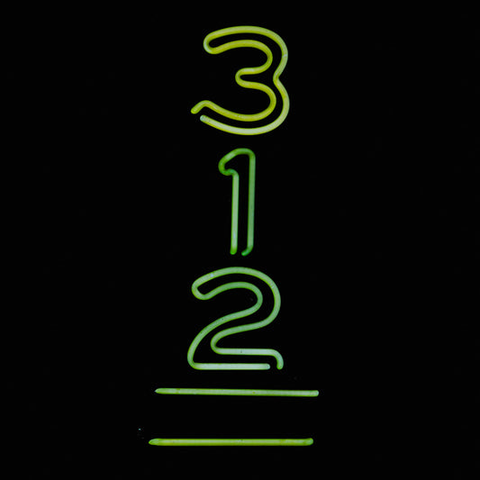 312 for Goose Word Unit Replacement Tube - Neon Sign Part