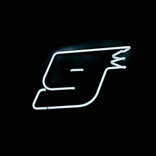 9 Double Stroke Word Unit for Budweiser Kahne Replacement Tube - Neon Sign Part