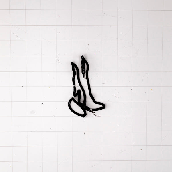 Left Legs unit for Bud Light Sequencing Basketball Player Replacement Tube - Neon Sign Part