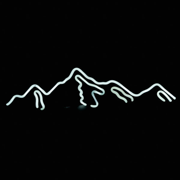 Mountain unit for Busch Fishing Replacement Tube - Neon Sign Part Used