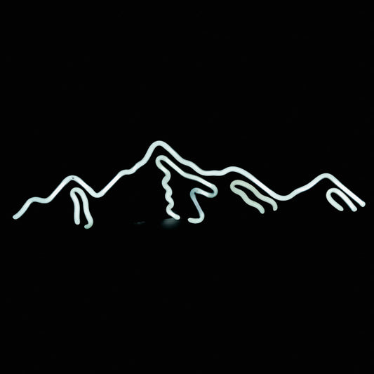 Mountain unit for Busch Fishing Replacement Tube - Neon Sign Part Used