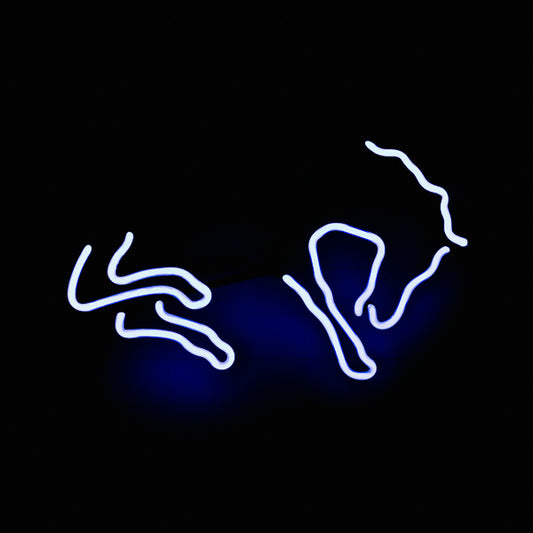 Bucking Bronco Horse unit for Coors Light Replacement Tube - Neon Sign Part