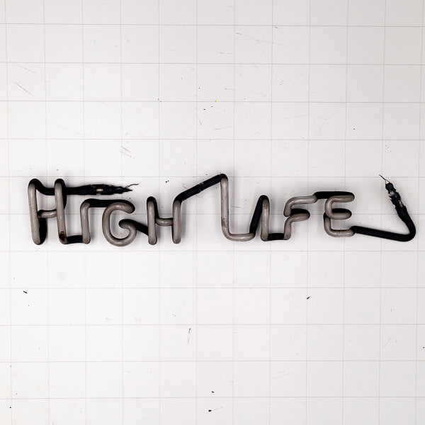 HIGH LIFE Vintage Single Stroke for Word Unit Replacement Tube - Neon Sign Part
