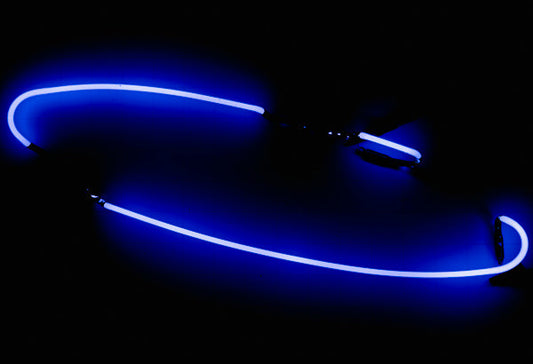 Oval Border unit for Bud Light Motion Bowling Replacement Tube - Neon Sign Part
