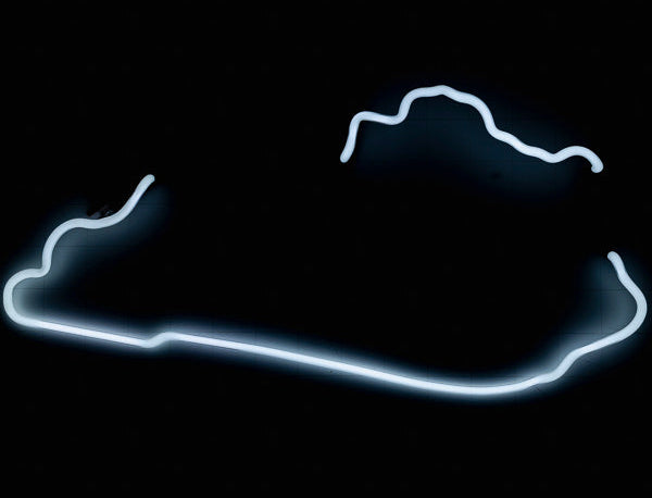 Unknown / Mystery Possibly Virginia Replacement Tube - Neon Sign Part