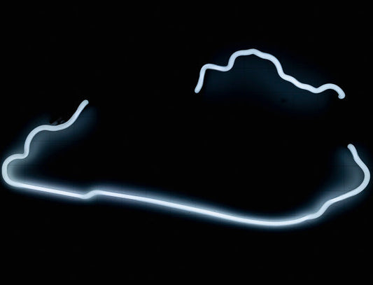 Unknown / Mystery Possibly Virginia Replacement Tube - Neon Sign Part