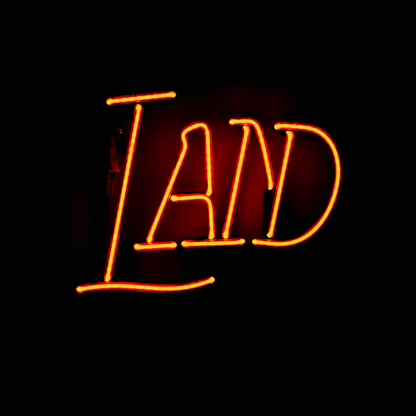 LAND Single Stroke Word Unit for Landmark Replacement Tube - Neon Sign Part