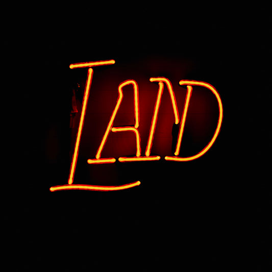 LAND Single Stroke Word Unit for Landmark Replacement Tube - Neon Sign Part