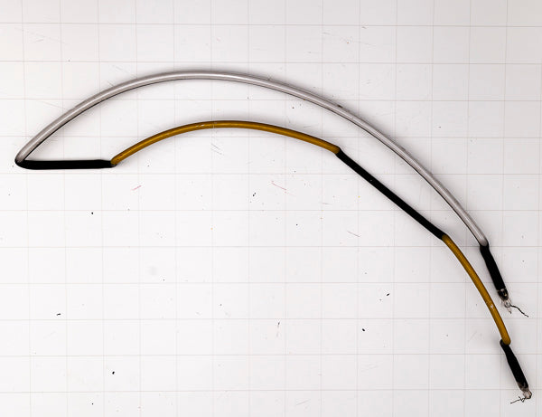 Yellow White Large Border for Miller Lite Replacement Tube - Neon Sign Part