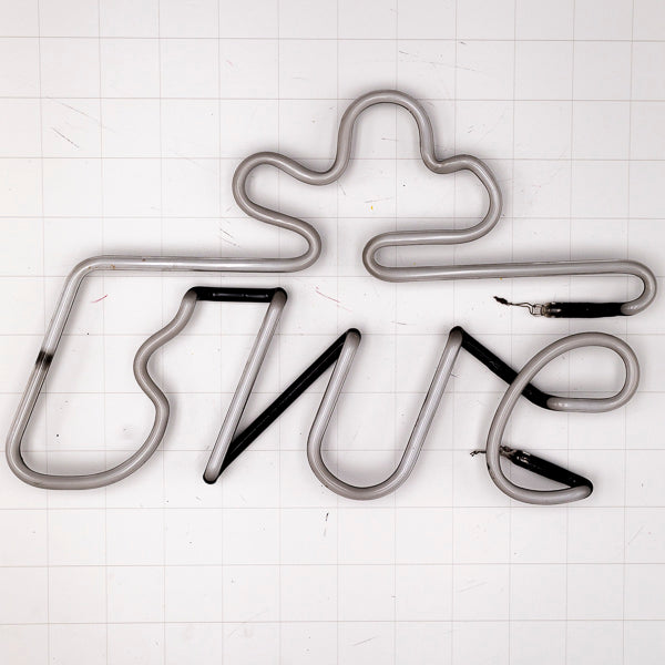Blue & Grid / Backlight Outline for Unknown/ Mystery Labatt's Replacement Tube - Neon Sign Part