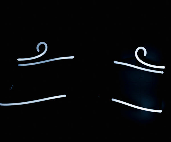 Michelob Amber Bock Scroll border unit Replacement Tube - Neon Sign Part