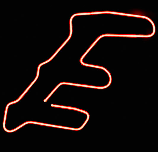Unknown / Mystery Large Double Stroke E Unit possibly for Special Export Replacement Tube - Neon Sign Part