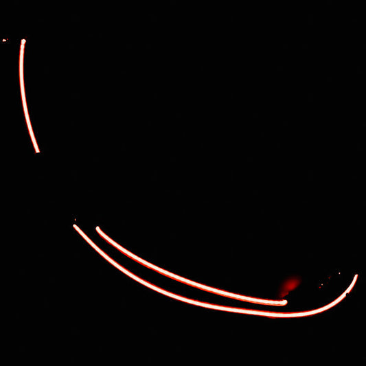 Lower Border Football Unit for Miller Genuine Draft Replacement Tube - Neon Sign Part