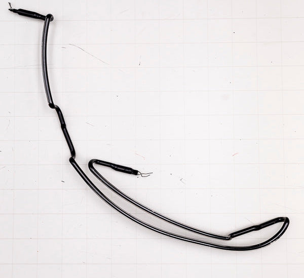 Lower Border Football Unit for Miller Genuine Draft Replacement Tube - Neon Sign Part