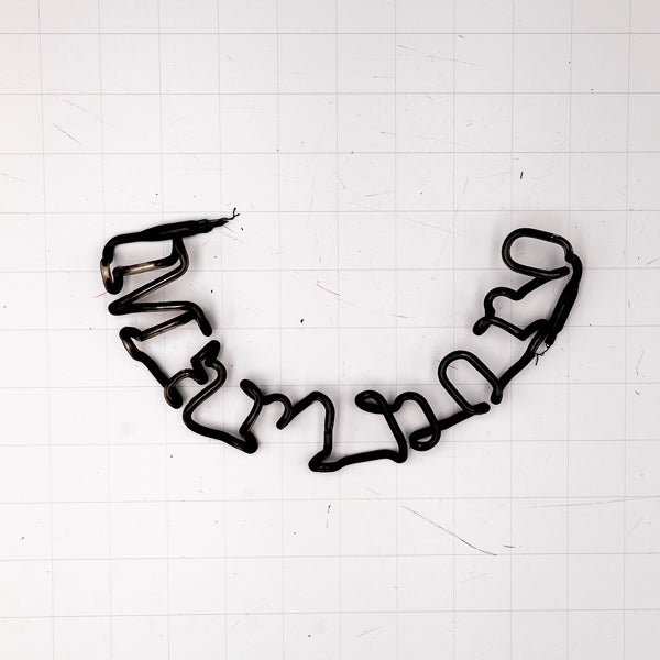 Marlboro Single Stroke Word Unit for Marlboro Replacement Tube - Neon Sign Part