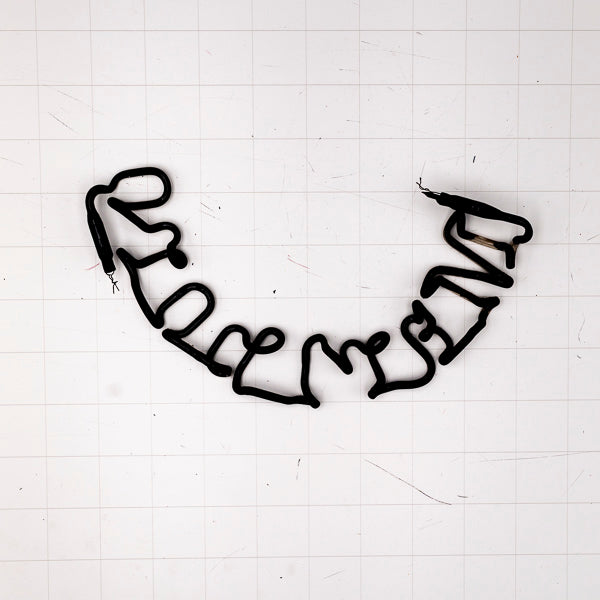 Marlboro Single Stroke Word Unit for Marlboro Replacement Tube - Neon Sign Part